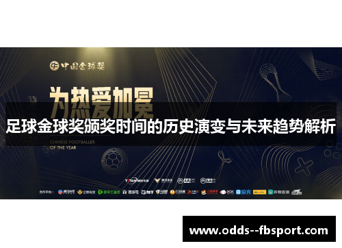 足球金球奖颁奖时间的历史演变与未来趋势解析